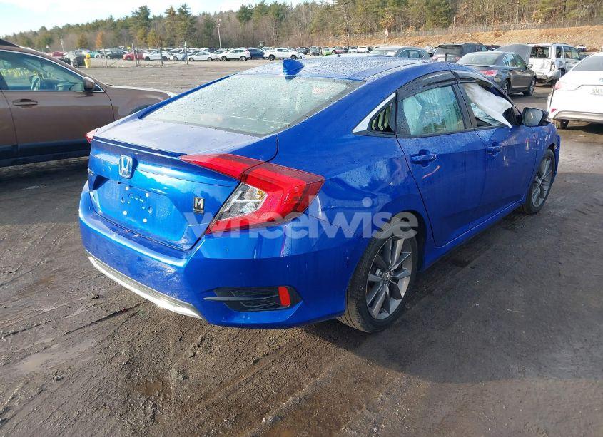 Photo 4 of 2021 Honda Civic EX (VIN 19XFC1F33ME201137)
