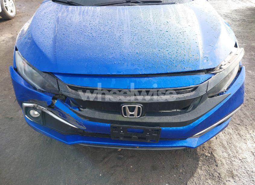 Photo 6 of 2021 Honda Civic EX (VIN 19XFC1F33ME201137)