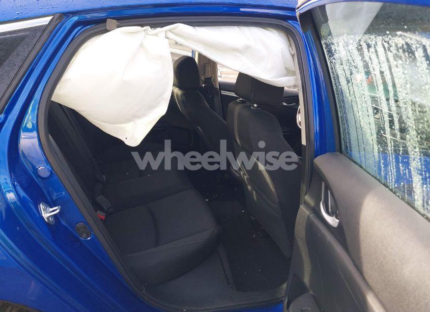 Photo 8 of 2021 Honda Civic EX (VIN 19XFC1F33ME201137)