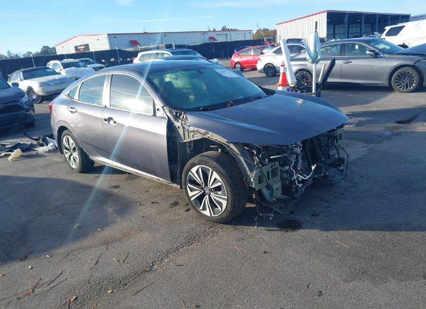 2016 Honda Civic EX-T (VIN 19XFC1F34GE024621) main photo