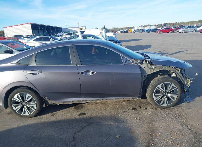Photo 14 of 2016 Honda Civic EX-T (VIN 19XFC1F34GE024621)