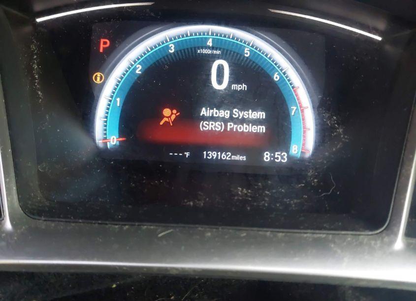 Photo 16 of 2016 Honda Civic EX-T (VIN 19XFC1F34GE024621)