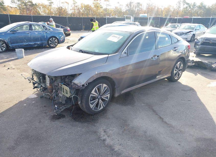 Photo 2 of 2016 Honda Civic EX-T (VIN 19XFC1F34GE024621)