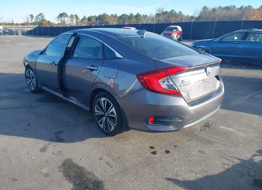 Photo 3 of 2016 Honda Civic EX-T (VIN 19XFC1F34GE024621)