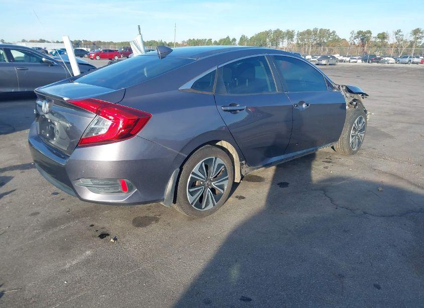 Photo 4 of 2016 Honda Civic EX-T (VIN 19XFC1F34GE024621)