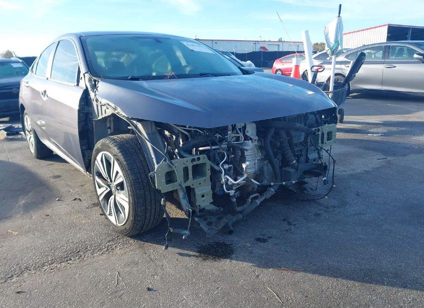 Photo 6 of 2016 Honda Civic EX-T (VIN 19XFC1F34GE024621)