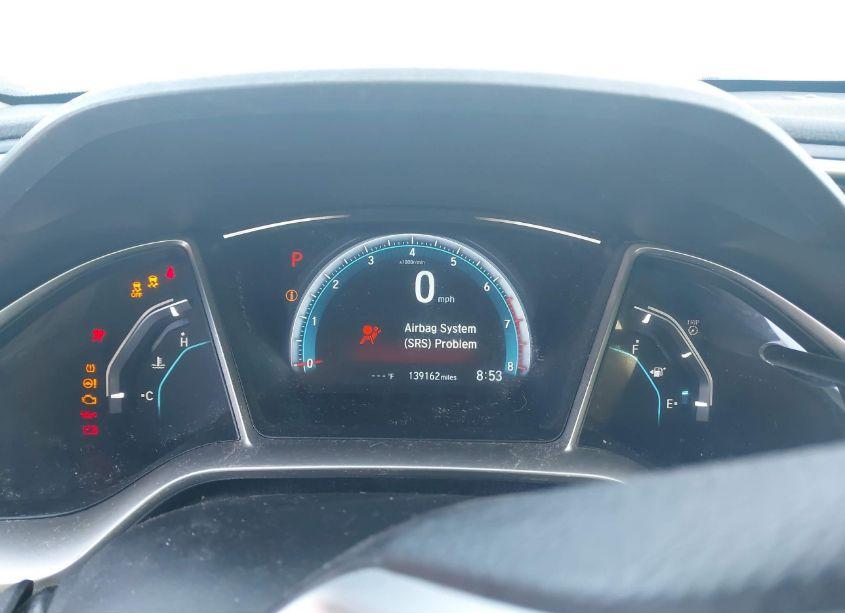 Photo 7 of 2016 Honda Civic EX-T (VIN 19XFC1F34GE024621)