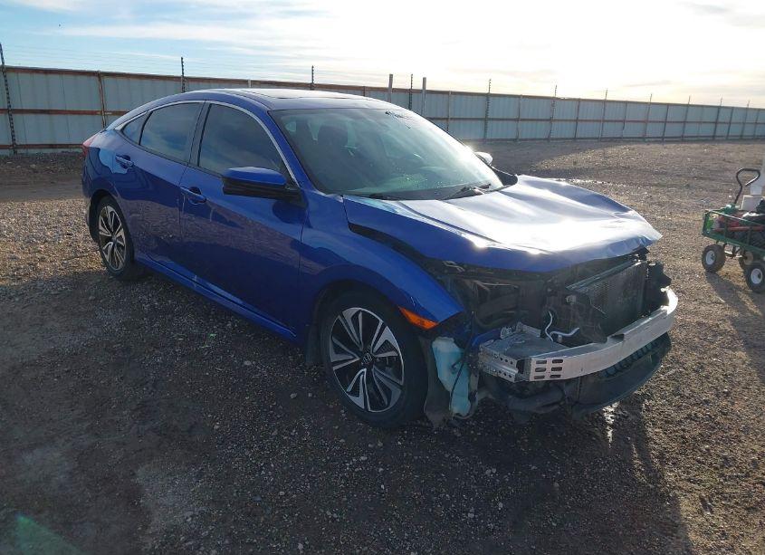 2016 Honda Civic EX-T (VIN 19XFC1F34GE025901) main photo