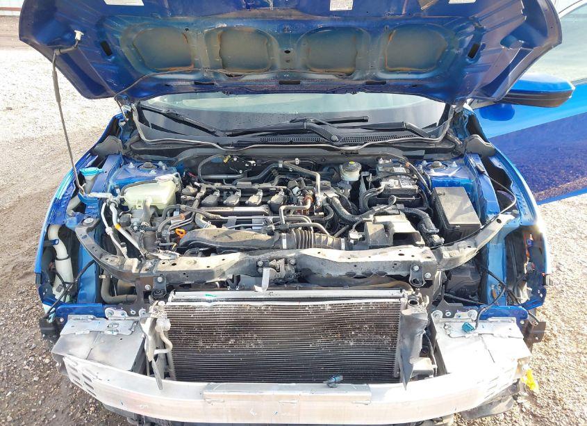 Photo 10 of 2016 Honda Civic EX-T (VIN 19XFC1F34GE025901)