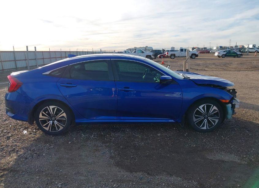 Photo 14 of 2016 Honda Civic EX-T (VIN 19XFC1F34GE025901)
