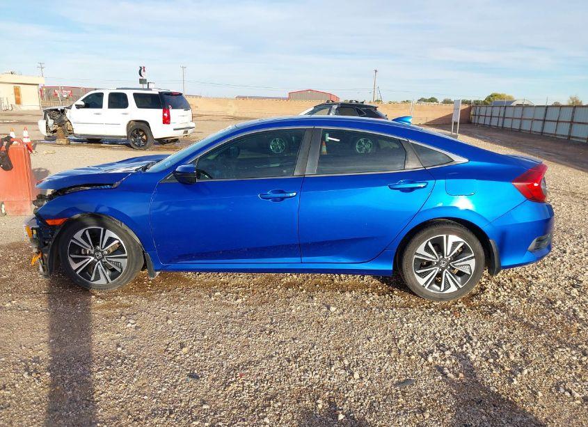 Photo 15 of 2016 Honda Civic EX-T (VIN 19XFC1F34GE025901)