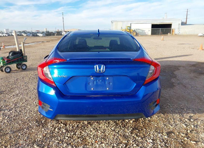 Photo 17 of 2016 Honda Civic EX-T (VIN 19XFC1F34GE025901)