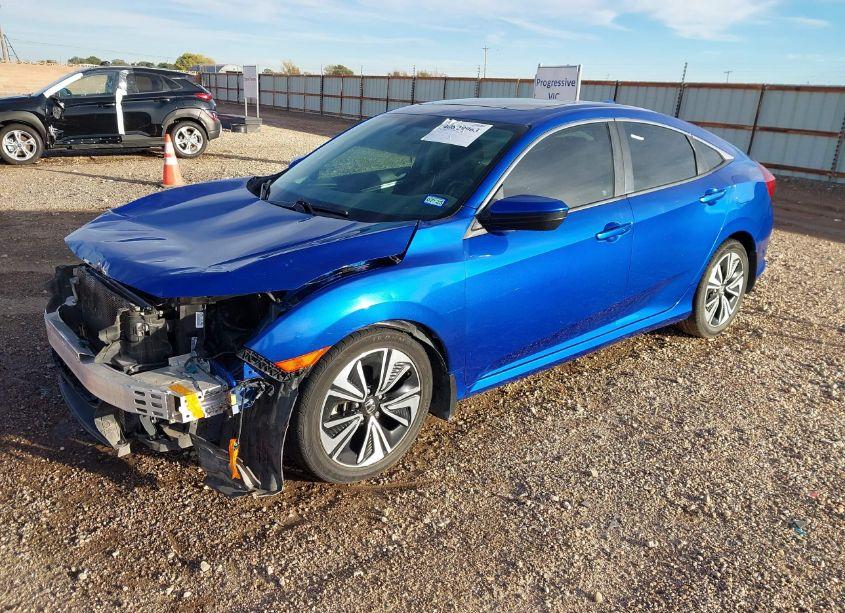 Photo 2 of 2016 Honda Civic EX-T (VIN 19XFC1F34GE025901)