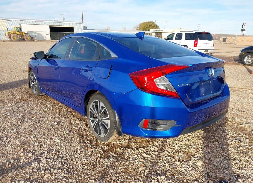 Photo 3 of 2016 Honda Civic EX-T (VIN 19XFC1F34GE025901)