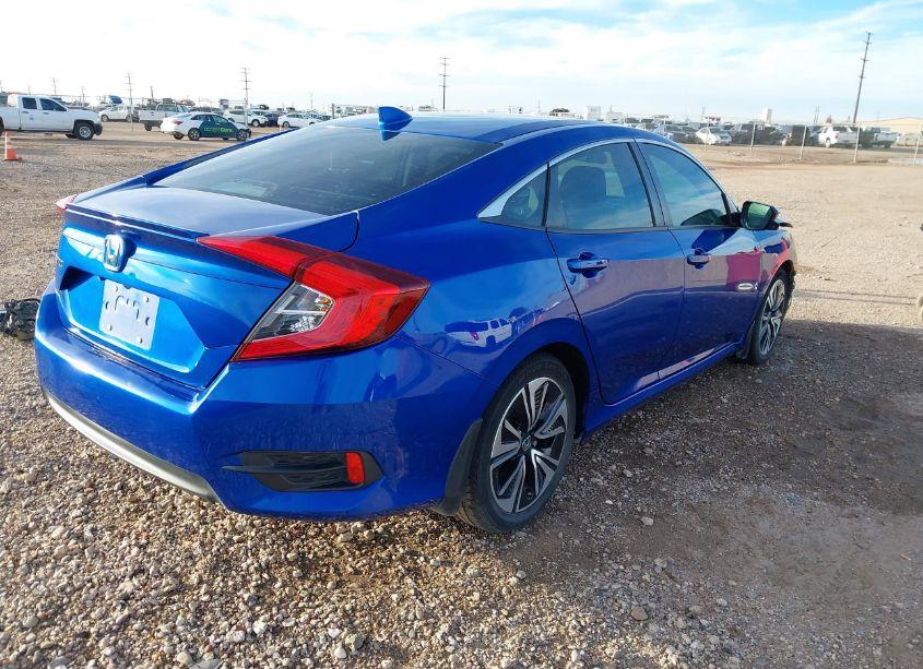 Photo 4 of 2016 Honda Civic EX-T (VIN 19XFC1F34GE025901)