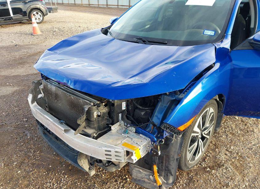 Photo 6 of 2016 Honda Civic EX-T (VIN 19XFC1F34GE025901)