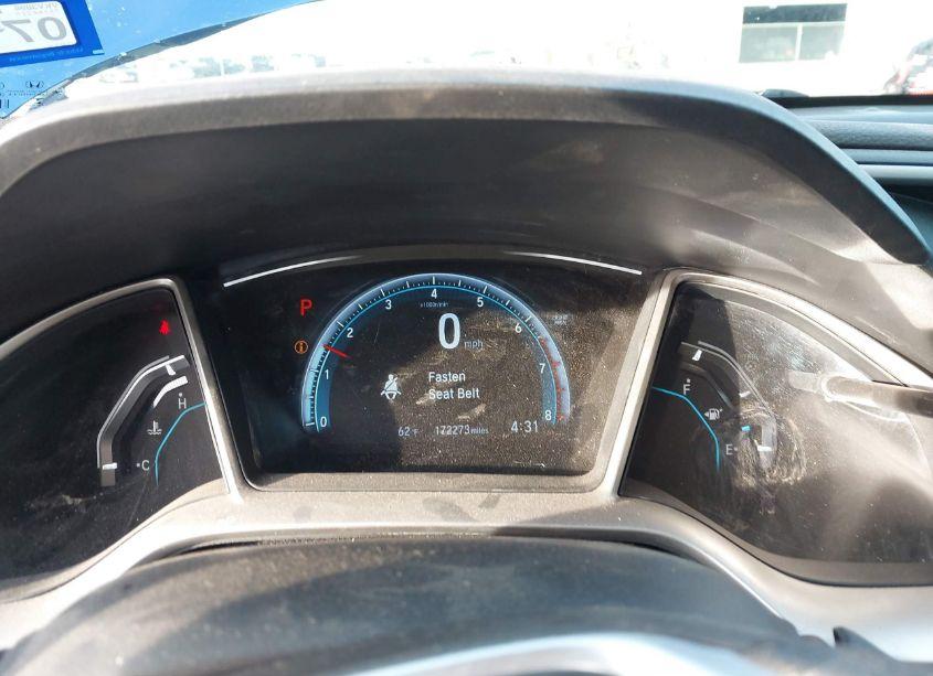Photo 7 of 2016 Honda Civic EX-T (VIN 19XFC1F34GE025901)