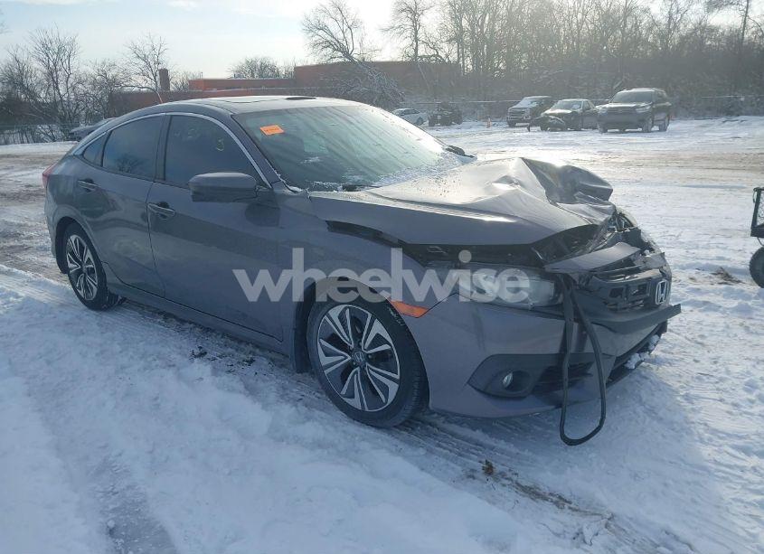 2016 Honda Civic EX-T (VIN 19XFC1F34GE029110) main photo