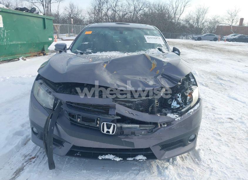 Photo 12 of 2016 Honda Civic EX-T (VIN 19XFC1F34GE029110)