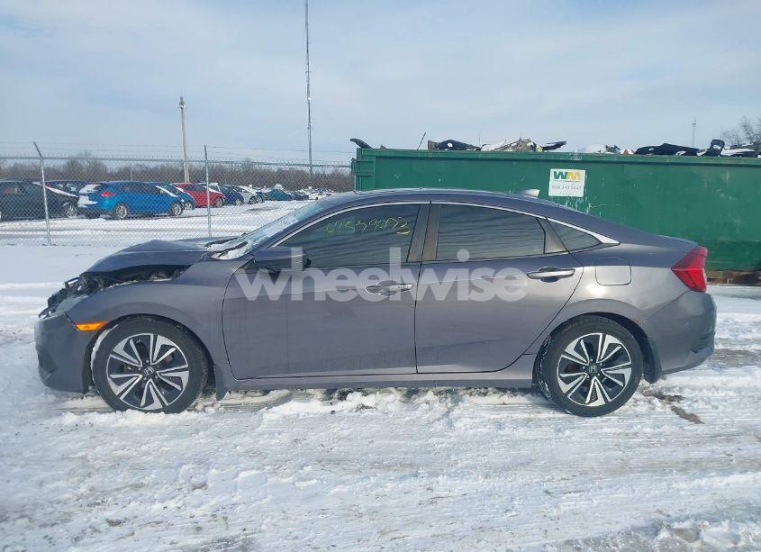 Photo 14 of 2016 Honda Civic EX-T (VIN 19XFC1F34GE029110)