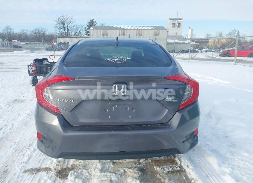 Photo 16 of 2016 Honda Civic EX-T (VIN 19XFC1F34GE029110)