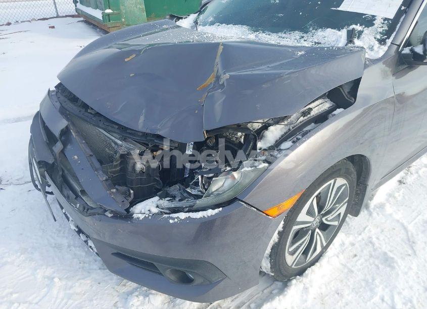 Photo 17 of 2016 Honda Civic EX-T (VIN 19XFC1F34GE029110)