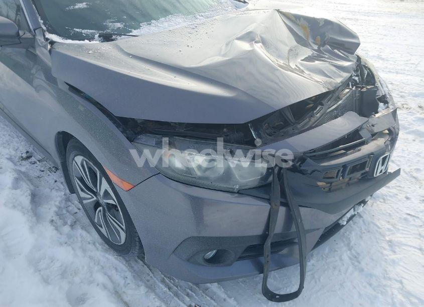 Photo 18 of 2016 Honda Civic EX-T (VIN 19XFC1F34GE029110)