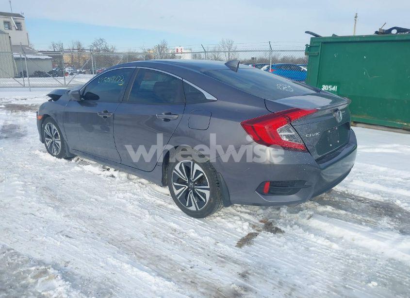Photo 3 of 2016 Honda Civic EX-T (VIN 19XFC1F34GE029110)