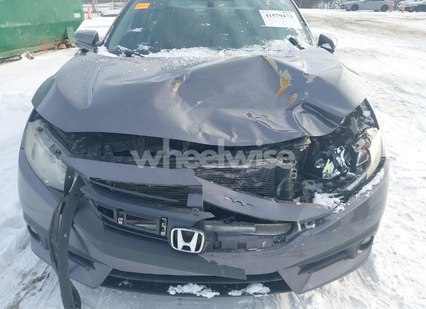 Photo 6 of 2016 Honda Civic EX-T (VIN 19XFC1F34GE029110)