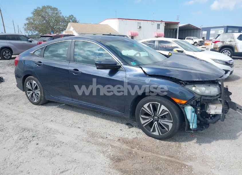 2016 Honda Civic EX-T (VIN 19XFC1F34GE037871) main photo