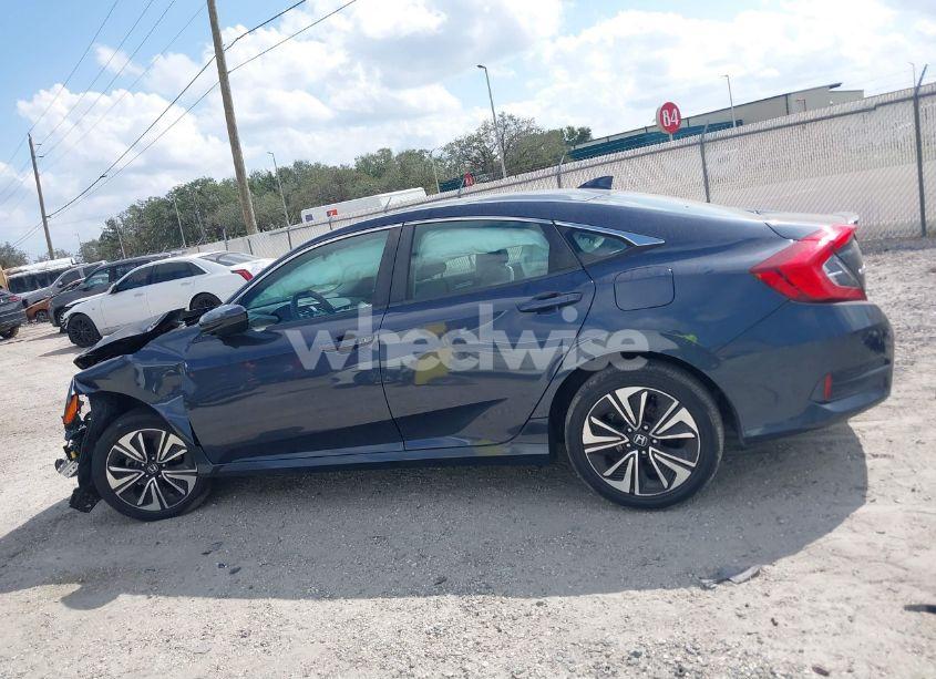 Photo 14 of 2016 Honda Civic EX-T (VIN 19XFC1F34GE037871)