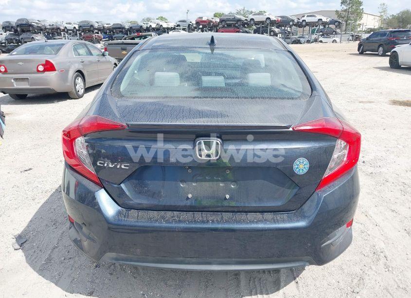 Photo 16 of 2016 Honda Civic EX-T (VIN 19XFC1F34GE037871)