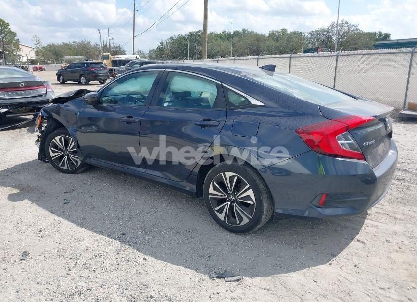 Photo 3 of 2016 Honda Civic EX-T (VIN 19XFC1F34GE037871)