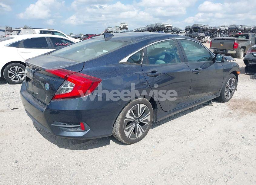 Photo 4 of 2016 Honda Civic EX-T (VIN 19XFC1F34GE037871)
