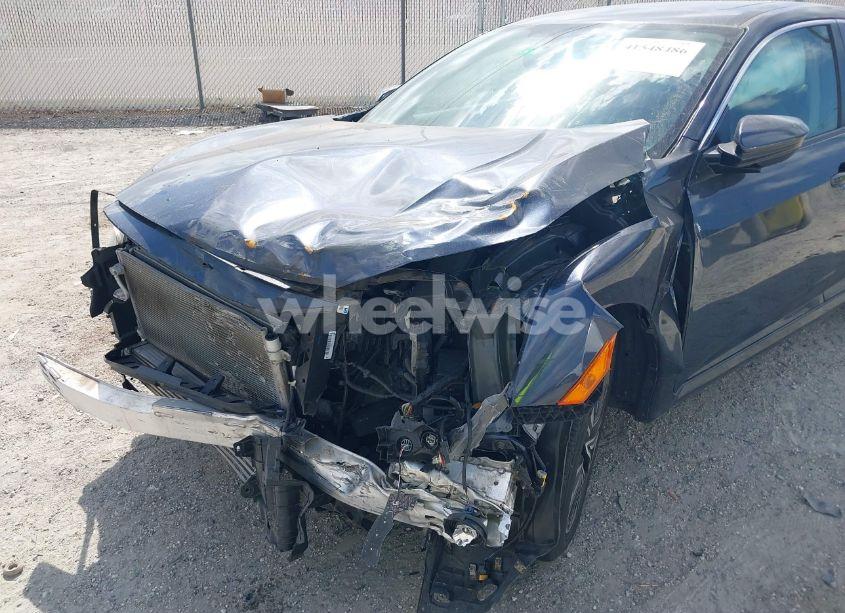 Photo 6 of 2016 Honda Civic EX-T (VIN 19XFC1F34GE037871)