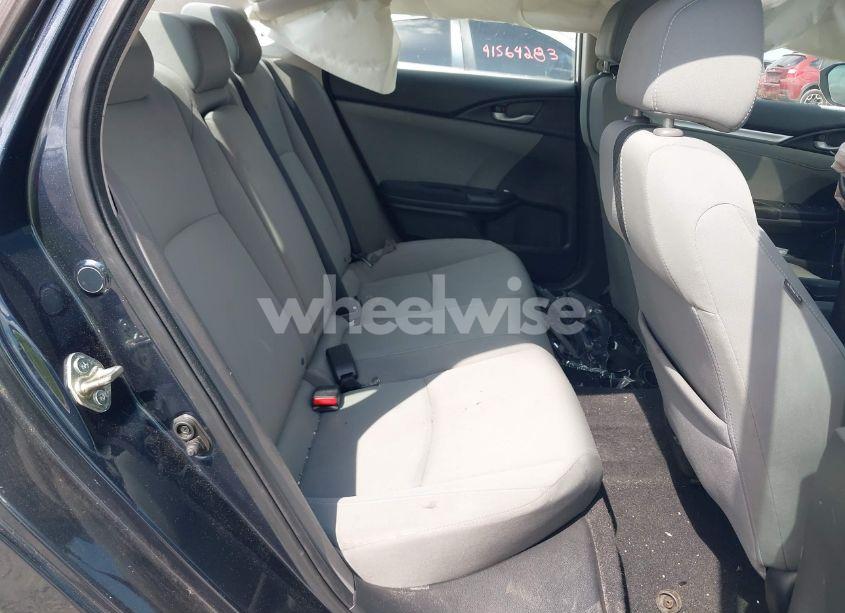Photo 8 of 2016 Honda Civic EX-T (VIN 19XFC1F34GE037871)