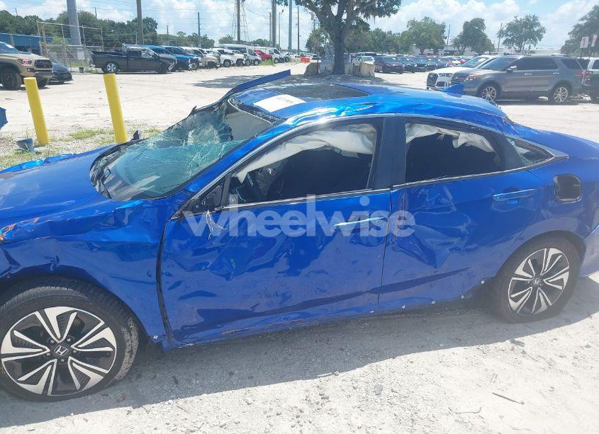 Photo 13 of 2016 Honda Civic EX-T (VIN 19XFC1F34GE040091)