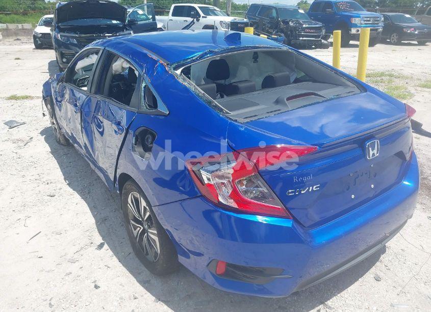 Photo 14 of 2016 Honda Civic EX-T (VIN 19XFC1F34GE040091)