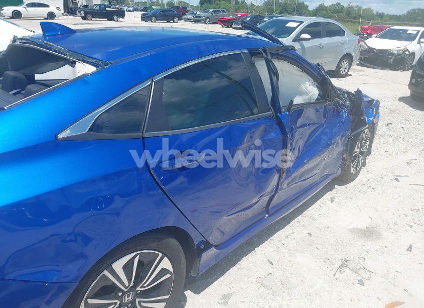 Photo 15 of 2016 Honda Civic EX-T (VIN 19XFC1F34GE040091)