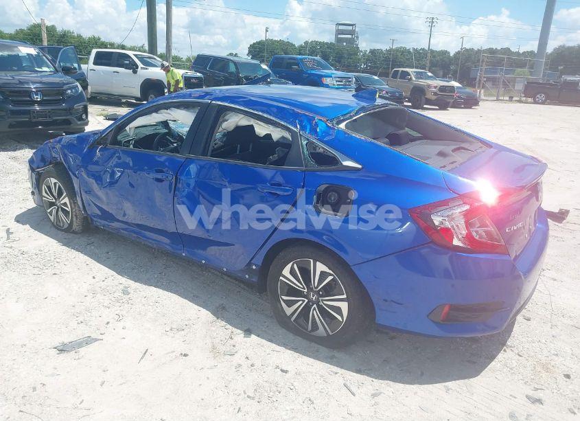 Photo 3 of 2016 Honda Civic EX-T (VIN 19XFC1F34GE040091)