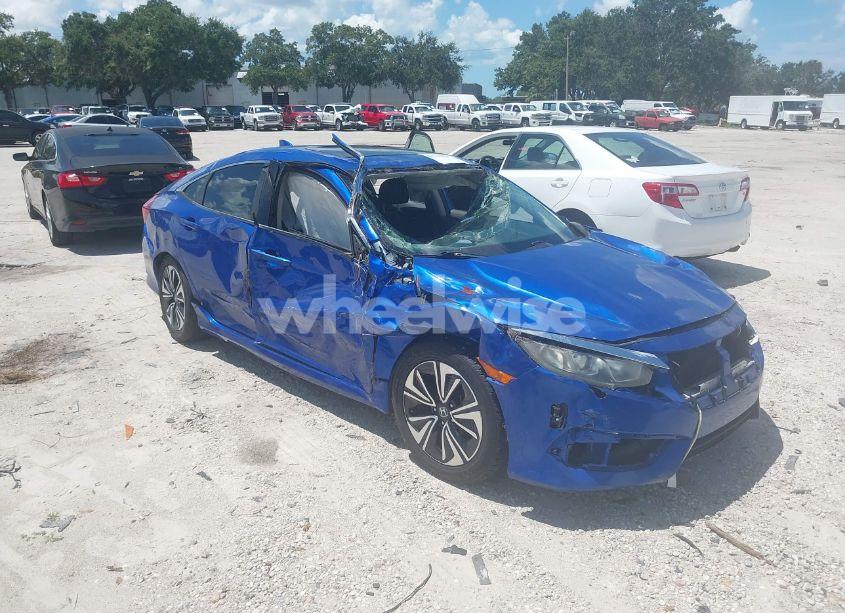 Photo 6 of 2016 Honda Civic EX-T (VIN 19XFC1F34GE040091)