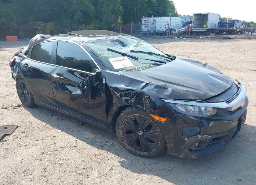 2016 Honda Civic EX-T (VIN 19XFC1F34GE223717) main photo