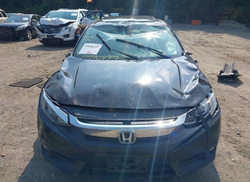 Photo 12 of 2016 Honda Civic EX-T (VIN 19XFC1F34GE223717)