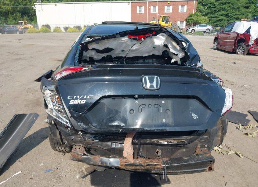 Photo 16 of 2016 Honda Civic EX-T (VIN 19XFC1F34GE223717)