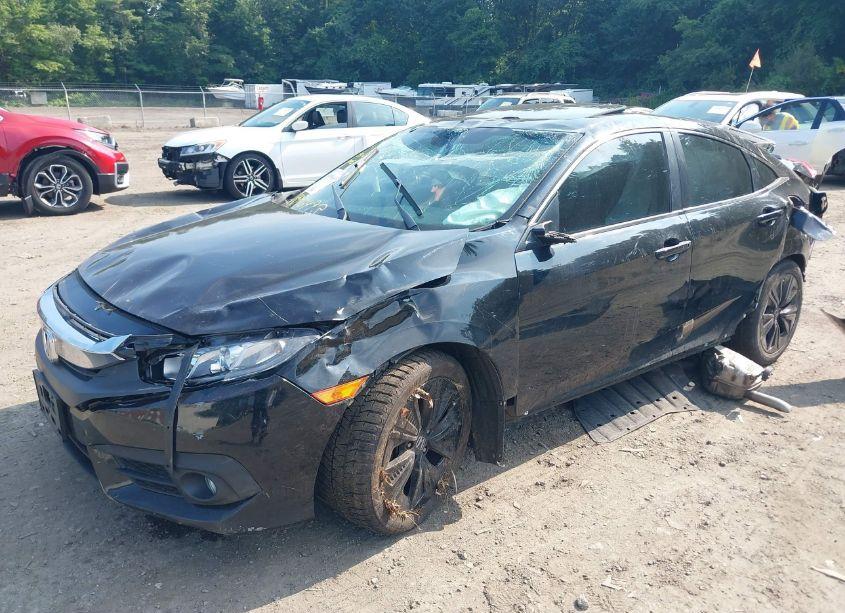 Photo 2 of 2016 Honda Civic EX-T (VIN 19XFC1F34GE223717)