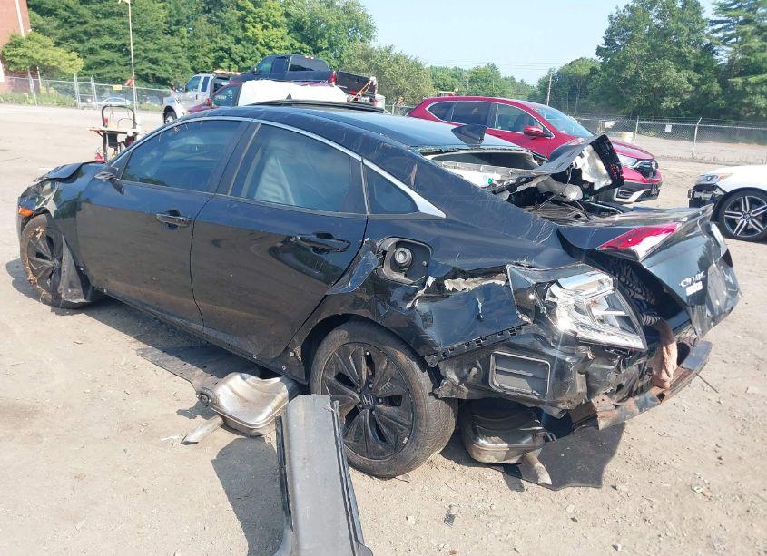 Photo 3 of 2016 Honda Civic EX-T (VIN 19XFC1F34GE223717)