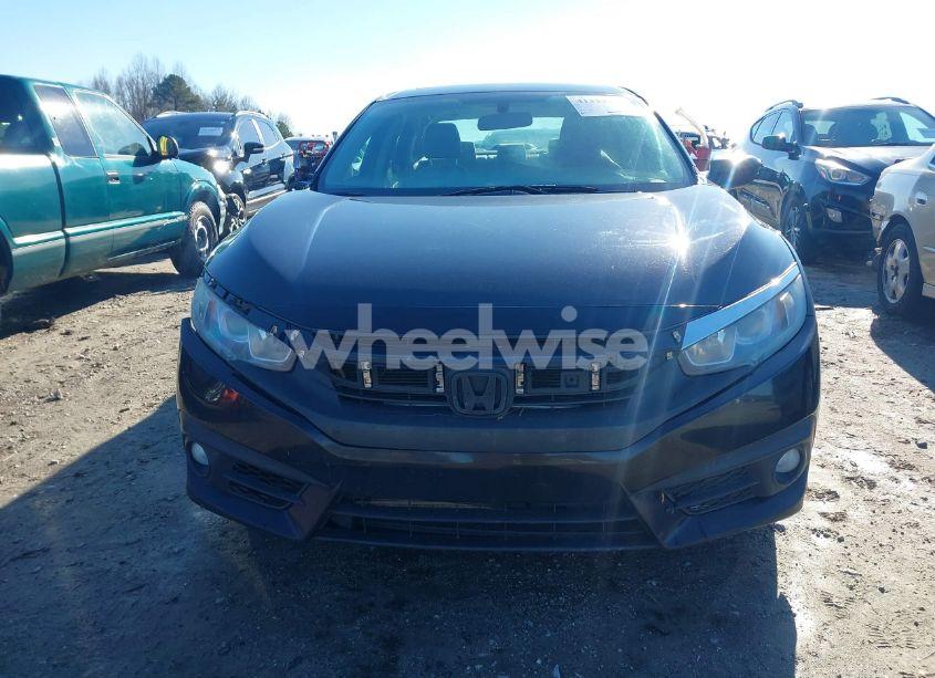 Photo 12 of 2017 Honda Civic EX-T (VIN 19XFC1F34HE010686)
