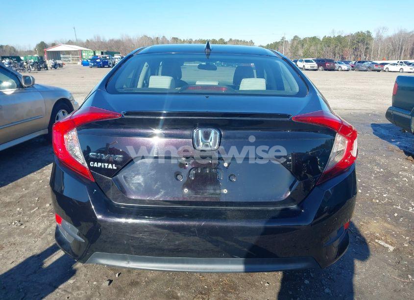 Photo 16 of 2017 Honda Civic EX-T (VIN 19XFC1F34HE010686)