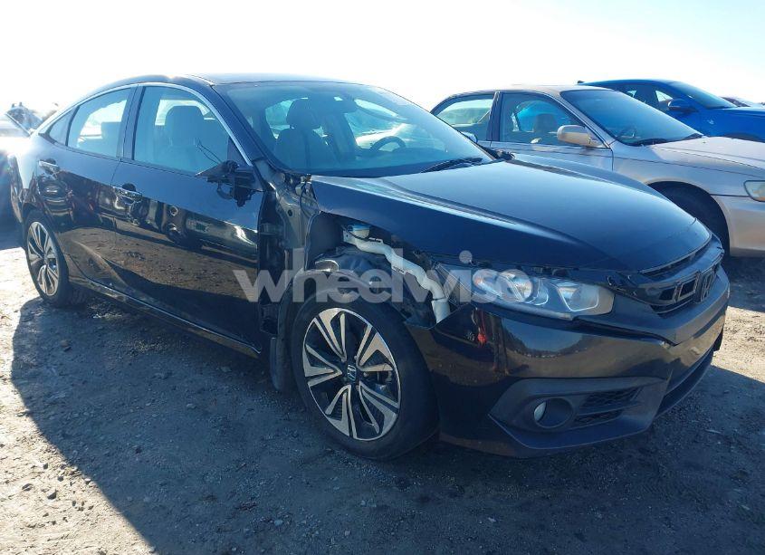 Photo 6 of 2017 Honda Civic EX-T (VIN 19XFC1F34HE010686)