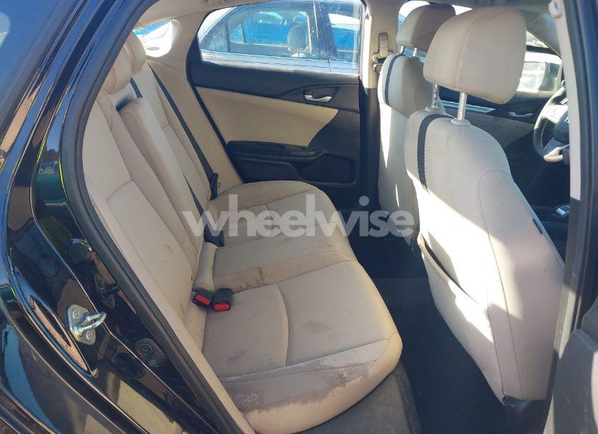 Photo 8 of 2017 Honda Civic EX-T (VIN 19XFC1F34HE010686)